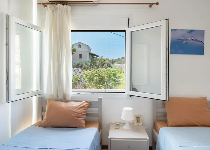 Stunning Views Kantouni 別荘 *