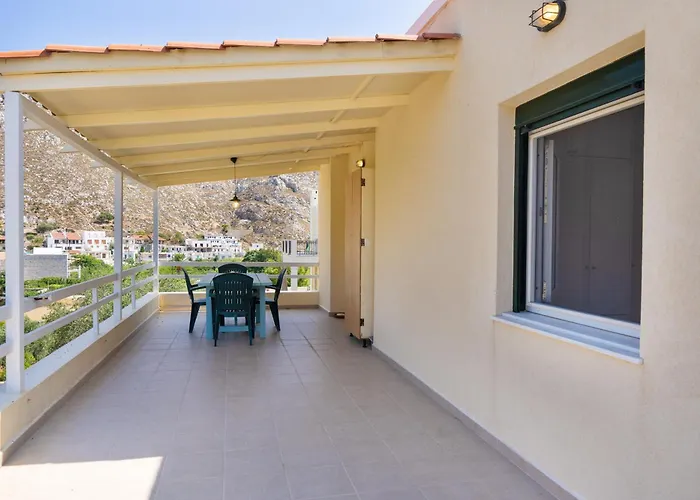 別荘 Stunning Views Kantouni Panormos (Kalymnos)